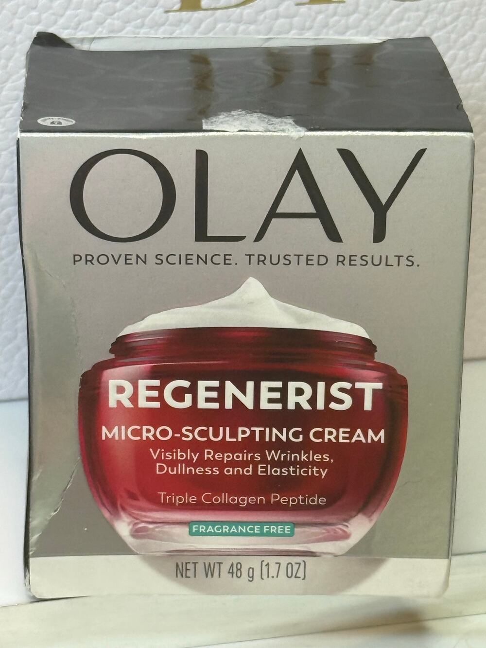 Olay Regenerist Micro-Sculpting Cream - 48 g - NEW in box